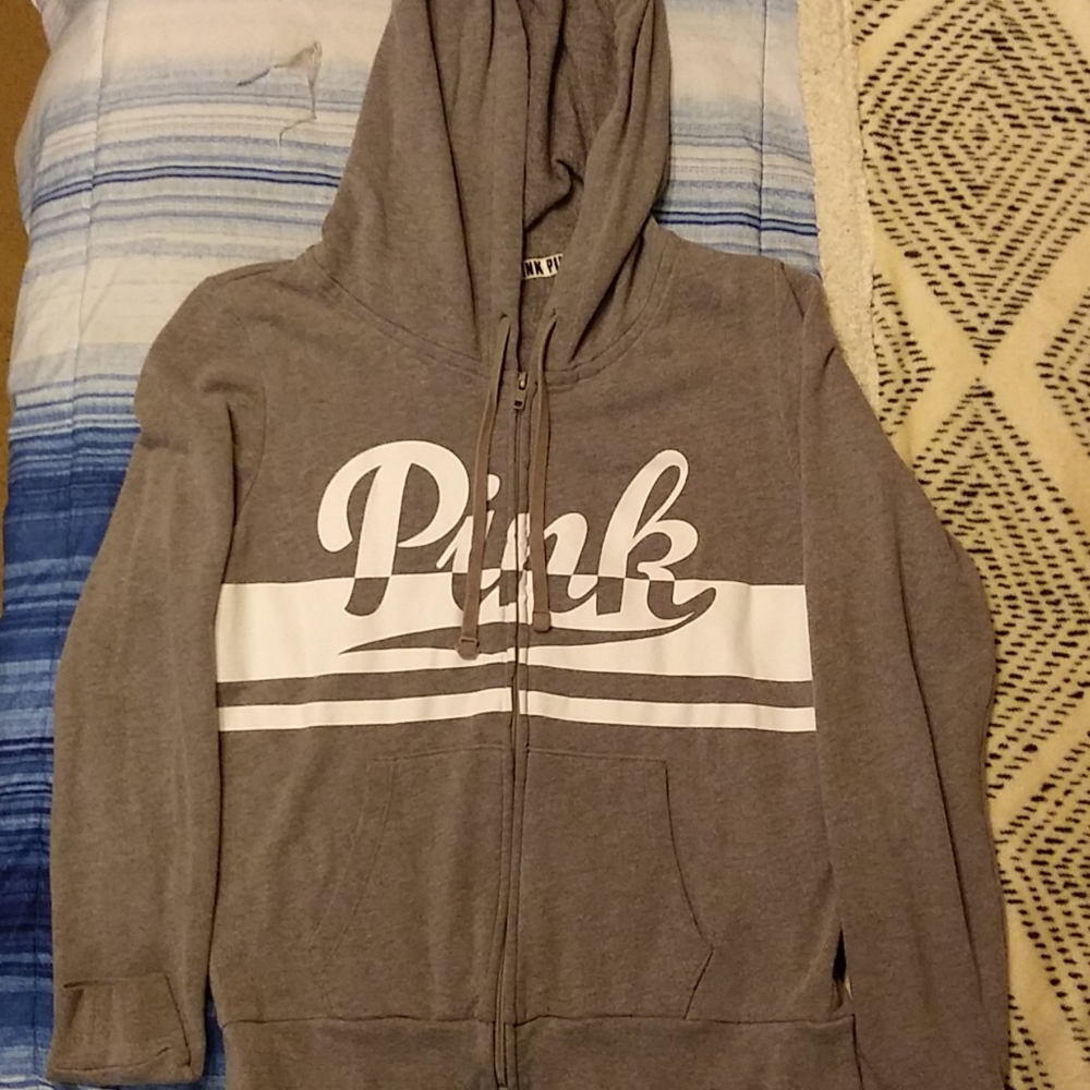Victoria Secrets pink hoodie